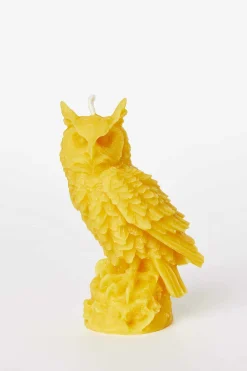 Accessories & Offerings^Christy Dawn Beeswax Candle Owl