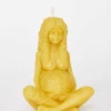 Accessories & Offerings^Christy Dawn Beeswax Candle Gaia