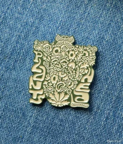 Accessories & Offerings^Christy Dawn Enamel Pin Plants Heal