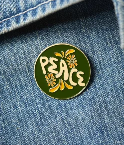 Accessories & Offerings^Christy Dawn Enamel Pin Peace