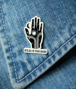 Accessories & Offerings^Christy Dawn Enamel Pin Hand