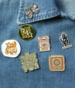 Accessories & Offerings^Christy Dawn Enamel Pin Awaken