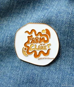 Accessories & Offerings^Christy Dawn Enamel Pin Farm-To-Closet