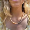 Accessories & Offerings^Christy Dawn Pearl Necklace Iridescent