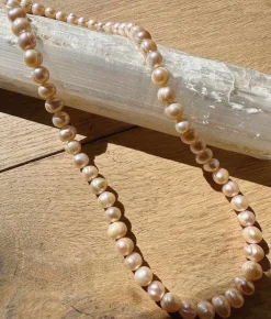 Accessories & Offerings^Christy Dawn Pearl Necklace Iridescent