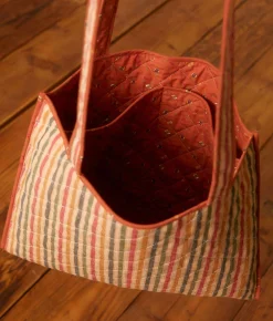 Accessories & Offerings^Christy Dawn Quilted Tote Spring Harvest