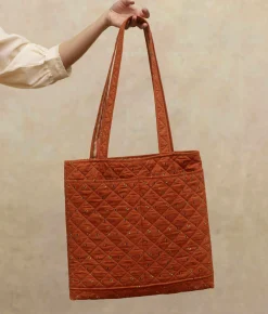 Accessories & Offerings^Christy Dawn Quilted Tote Spring Harvest