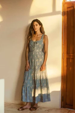 Dresses^Christy Dawn The Adele Dress Spruce Bouquet