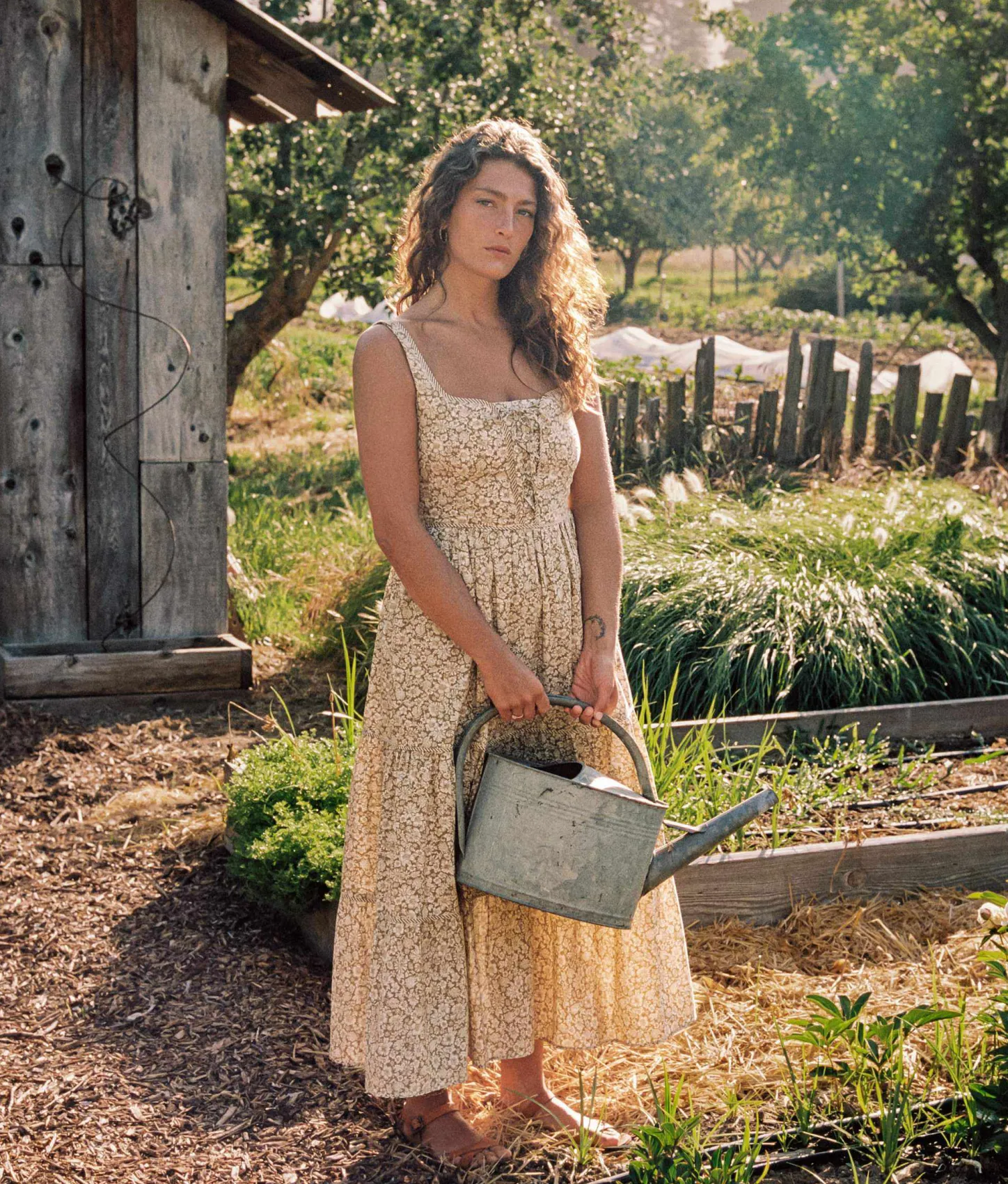 Dresses^Christy Dawn The Adele Dress Daisy Green