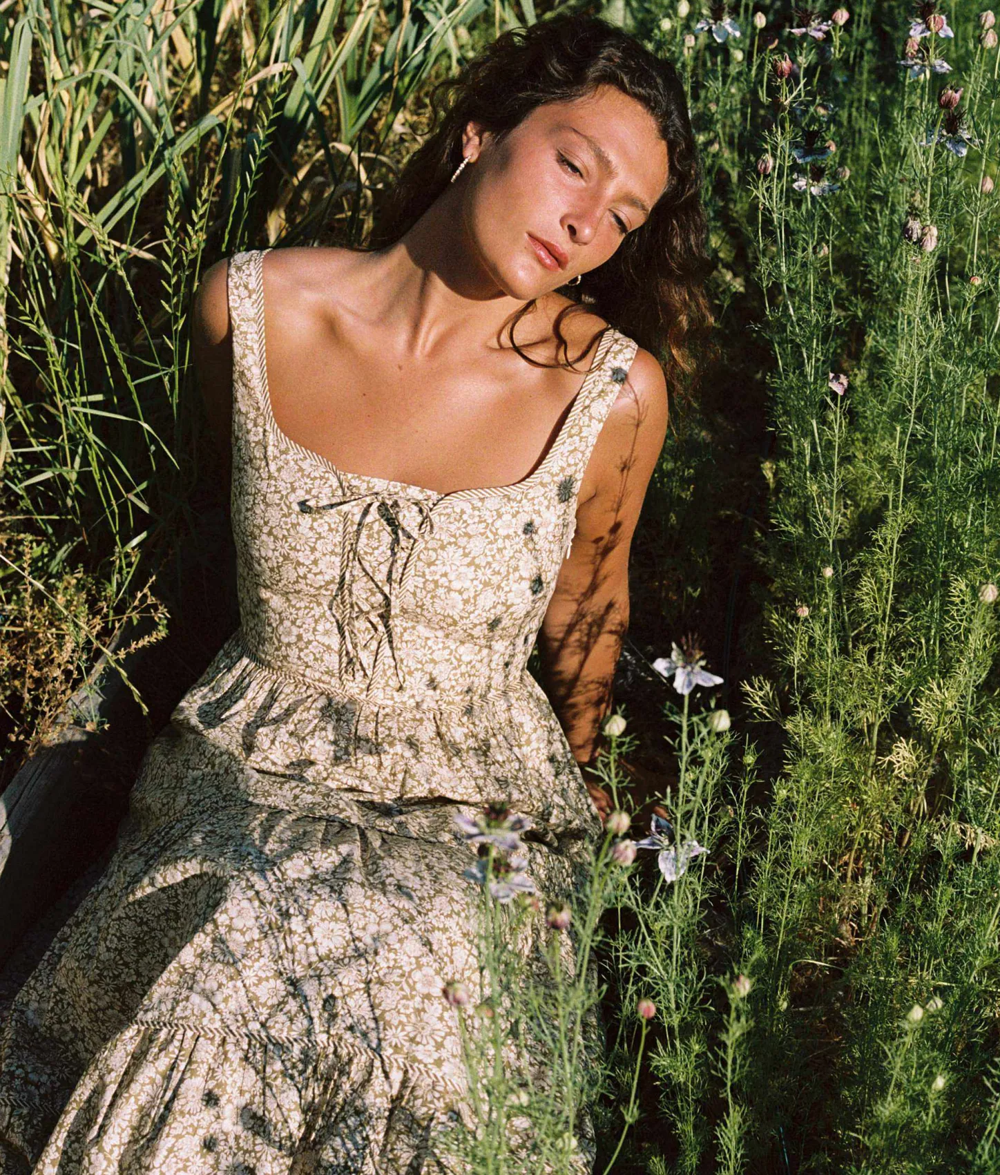 Dresses^Christy Dawn The Adele Dress Daisy Green