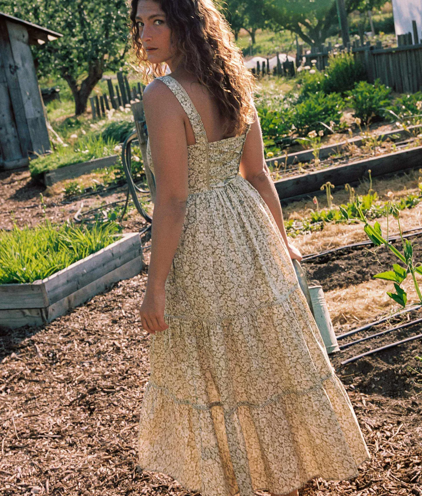 Dresses^Christy Dawn The Adele Dress Daisy Green