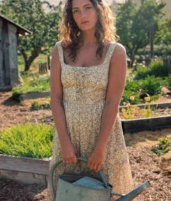 Dresses^Christy Dawn The Adele Dress Daisy Green