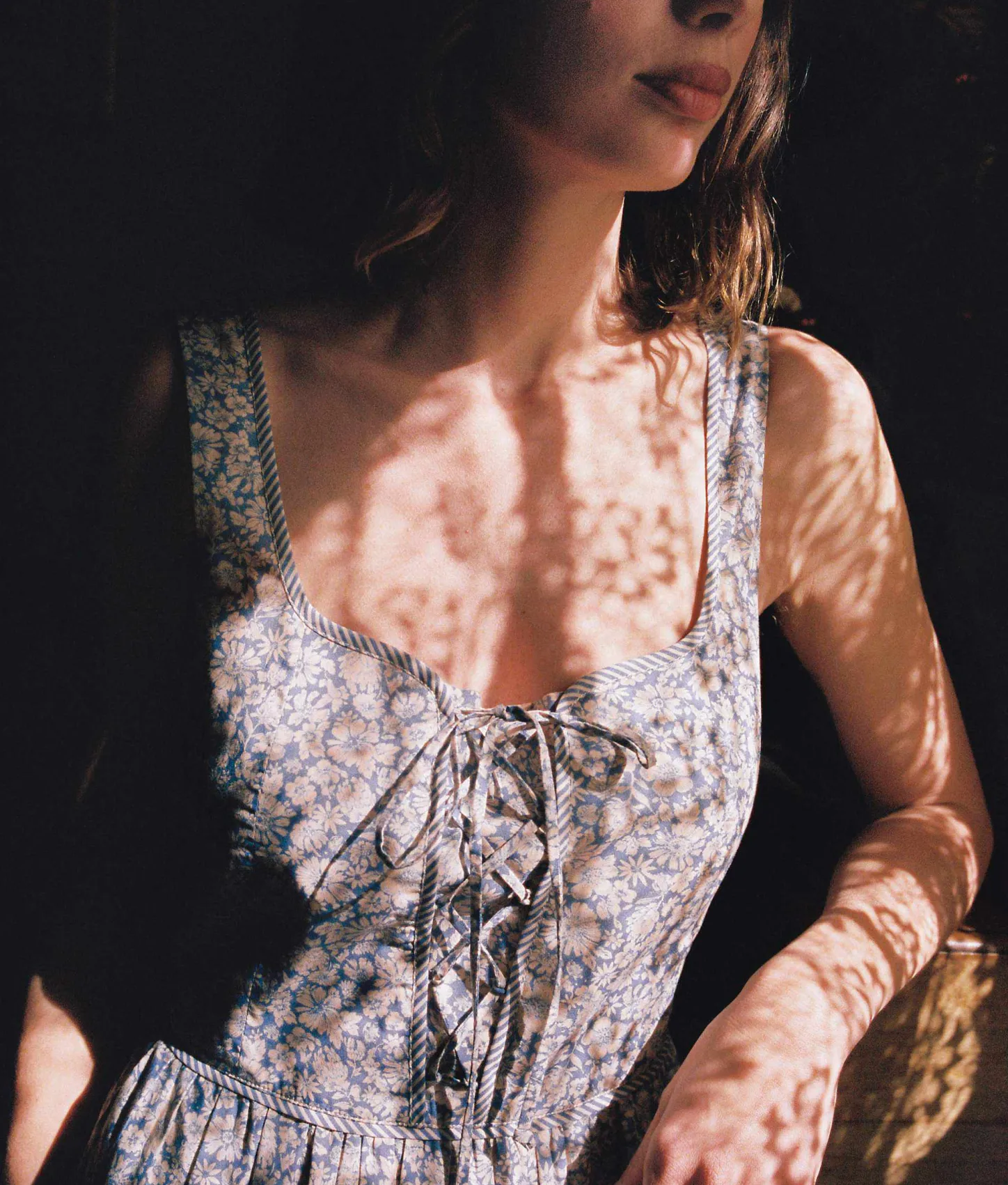 Dresses^Christy Dawn The Adele Dress Daisy Blue