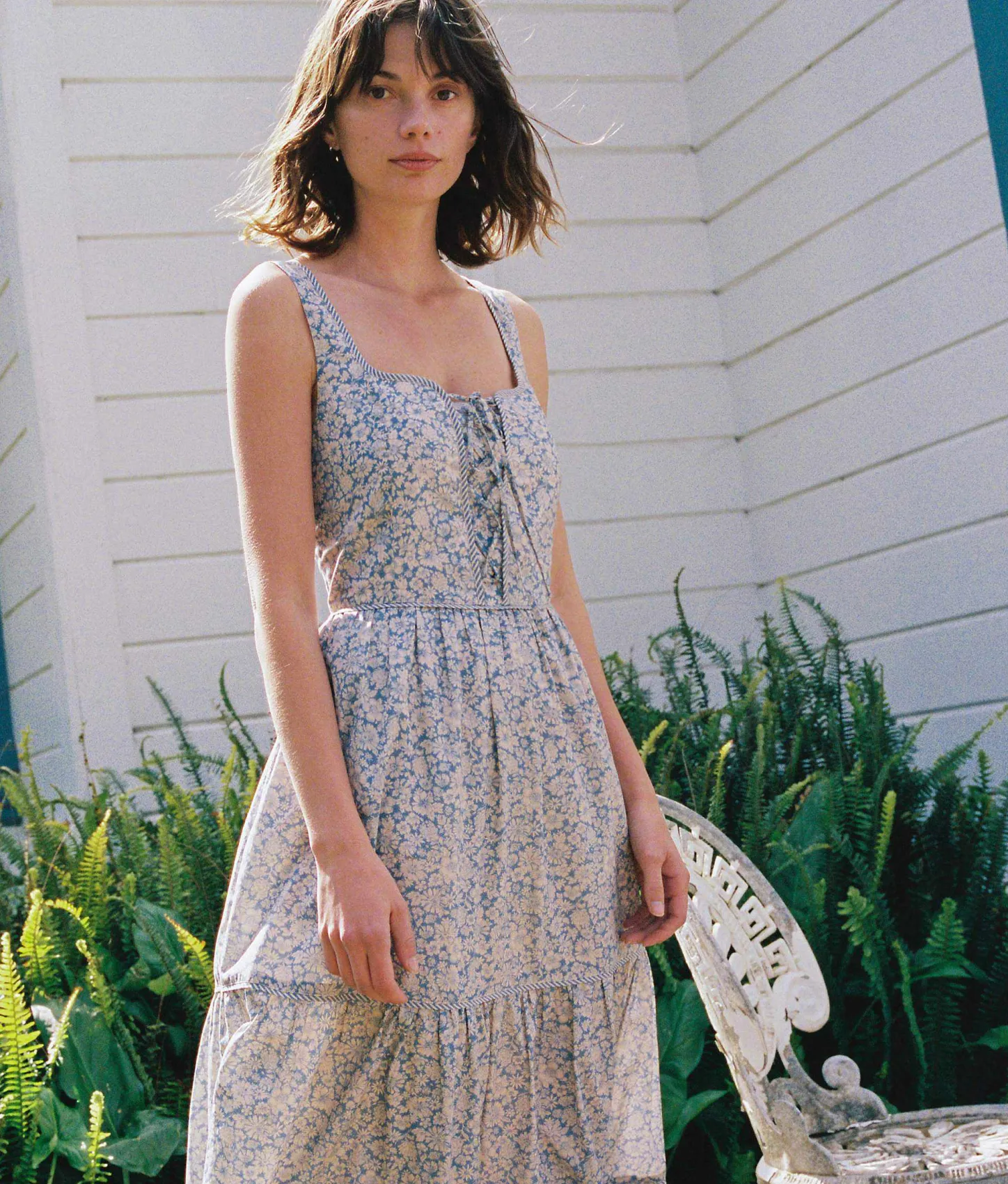 Dresses^Christy Dawn The Adele Dress Daisy Blue
