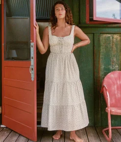 Dresses^Christy Dawn The Adele Dress Creme Strawberry