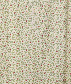 Extended Sizing^Christy Dawn The Adele Dress Extended Creme Strawberry