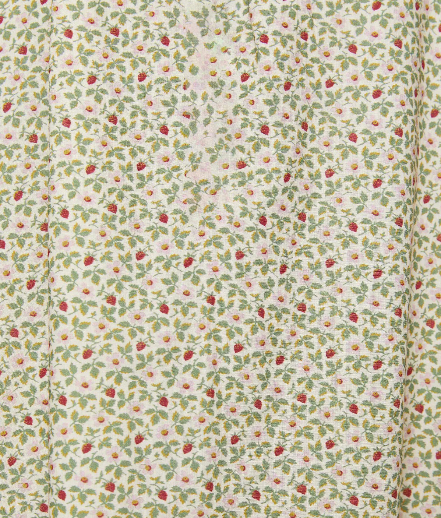 Extended Sizing^Christy Dawn The Adele Dress Extended Creme Strawberry