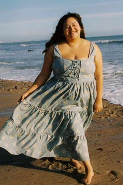 Extended Sizing^Christy Dawn The Adele Dress Extended Spruce Bouquet