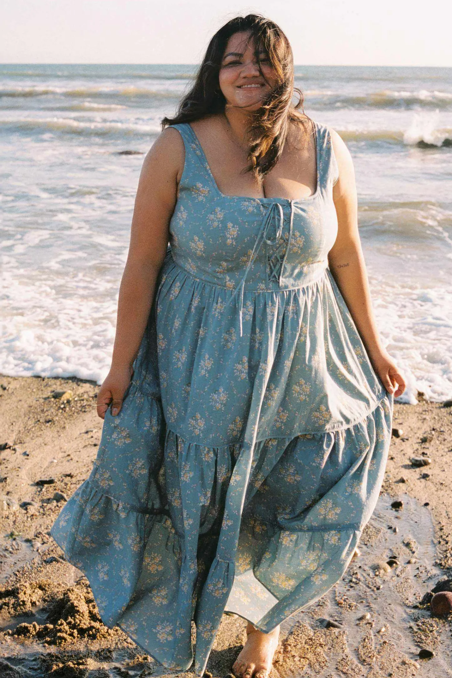 Extended Sizing^Christy Dawn The Adele Dress Extended Spruce Bouquet