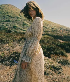 Dresses^Christy Dawn The Adelia Dress Green Daisy