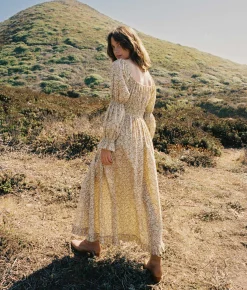 Dresses^Christy Dawn The Adelia Dress Green Daisy