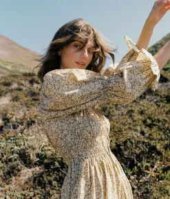 Dresses^Christy Dawn The Adelia Dress Green Daisy