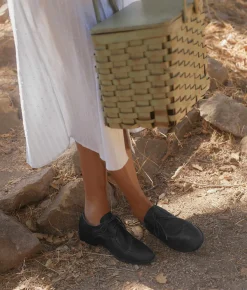 Footwear^Christy Dawn The Agnes Oxford Noir Leather