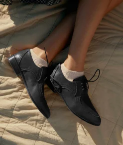 Footwear^Christy Dawn The Agnes Oxford Noir Leather