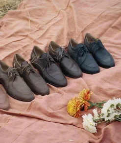 Footwear^Christy Dawn The Agnes Oxford Shadow Leather