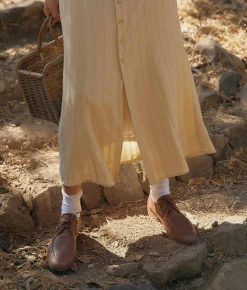 Footwear^Christy Dawn The Agnes Oxford Saddle Leather