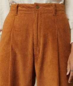 Dresses^Christy Dawn The Allison Pant Cognac Corduroy