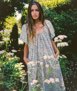 Dresses^Christy Dawn The Ambre Dress Sky Chamomile