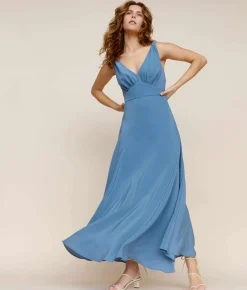 Dresses^Christy Dawn The Angelica Dress Ocean Silk