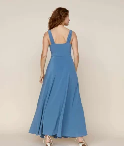 Dresses^Christy Dawn The Angelica Dress Ocean Silk