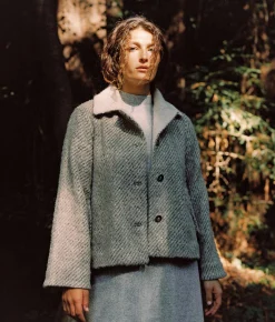 Jackets & Outerwear^Christy Dawn The Annika Jacket Mist Stripe