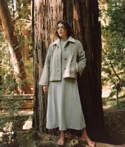 Jackets & Outerwear^Christy Dawn The Annika Jacket Mist Stripe