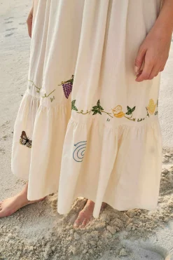 Dresses^Christy Dawn The Antonia Dress Ecru