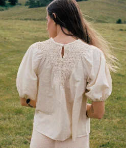 Dresses^Christy Dawn The Asha Blouse Sunflower Jaquard