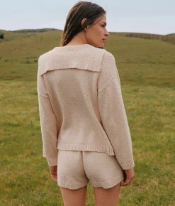 Dresses^Christy Dawn The Aura Sweater Linen Boucle