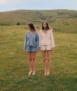 Dresses^Christy Dawn The Aura Sweater Linen Boucle