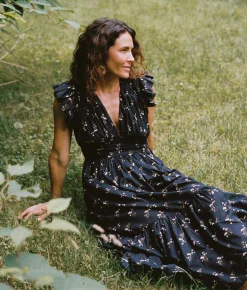 Dresses^Christy Dawn The Aurelia Dress Noir Dancing Chamomile