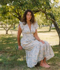 Dresses^Christy Dawn The Aurelia Dress Sky Chamomile