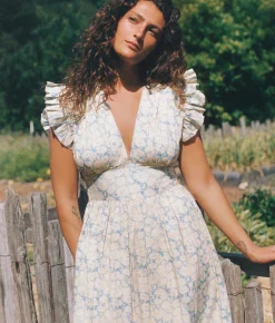 Dresses^Christy Dawn The Aurelia Dress Sky Chamomile