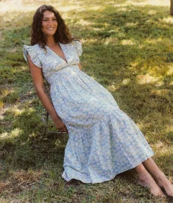 Dresses^Christy Dawn The Aurelia Dress Sky Chamomile