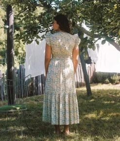 Dresses^Christy Dawn The Aurelia Dress Sky Chamomile