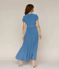 Dresses^Christy Dawn The Autumn Dress Ocean Silk