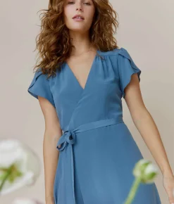 Dresses^Christy Dawn The Autumn Dress Ocean Silk