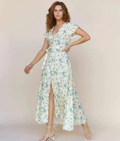 Dresses^Christy Dawn The Autumn Dress Lilies In Bloom Silk