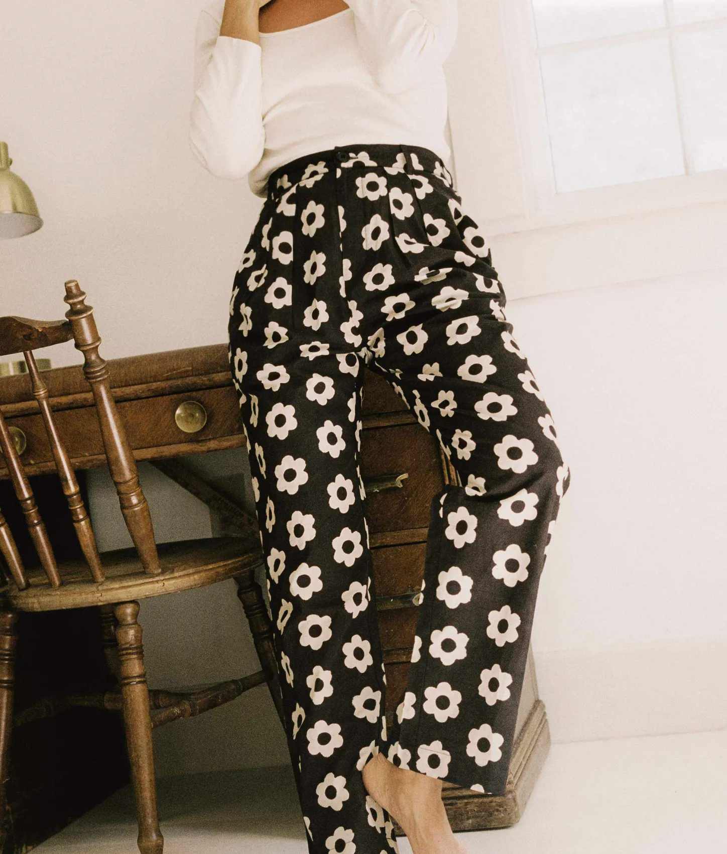 Dresses^Christy Dawn The Ava Pant Noir Daisy