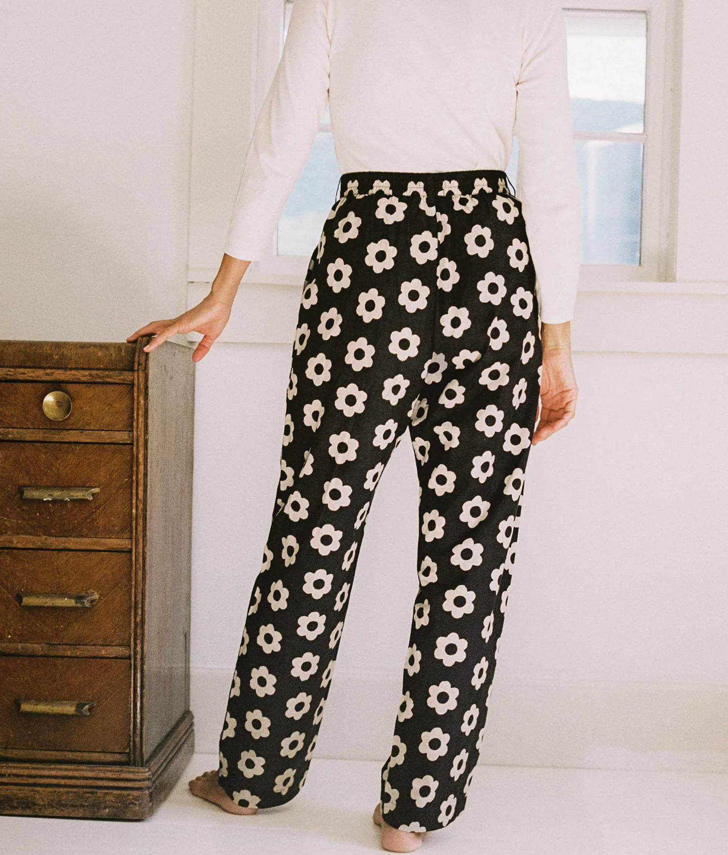 Dresses^Christy Dawn The Ava Pant Noir Daisy